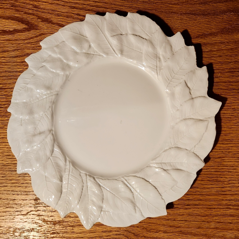 Italian Lemon Leaf platter